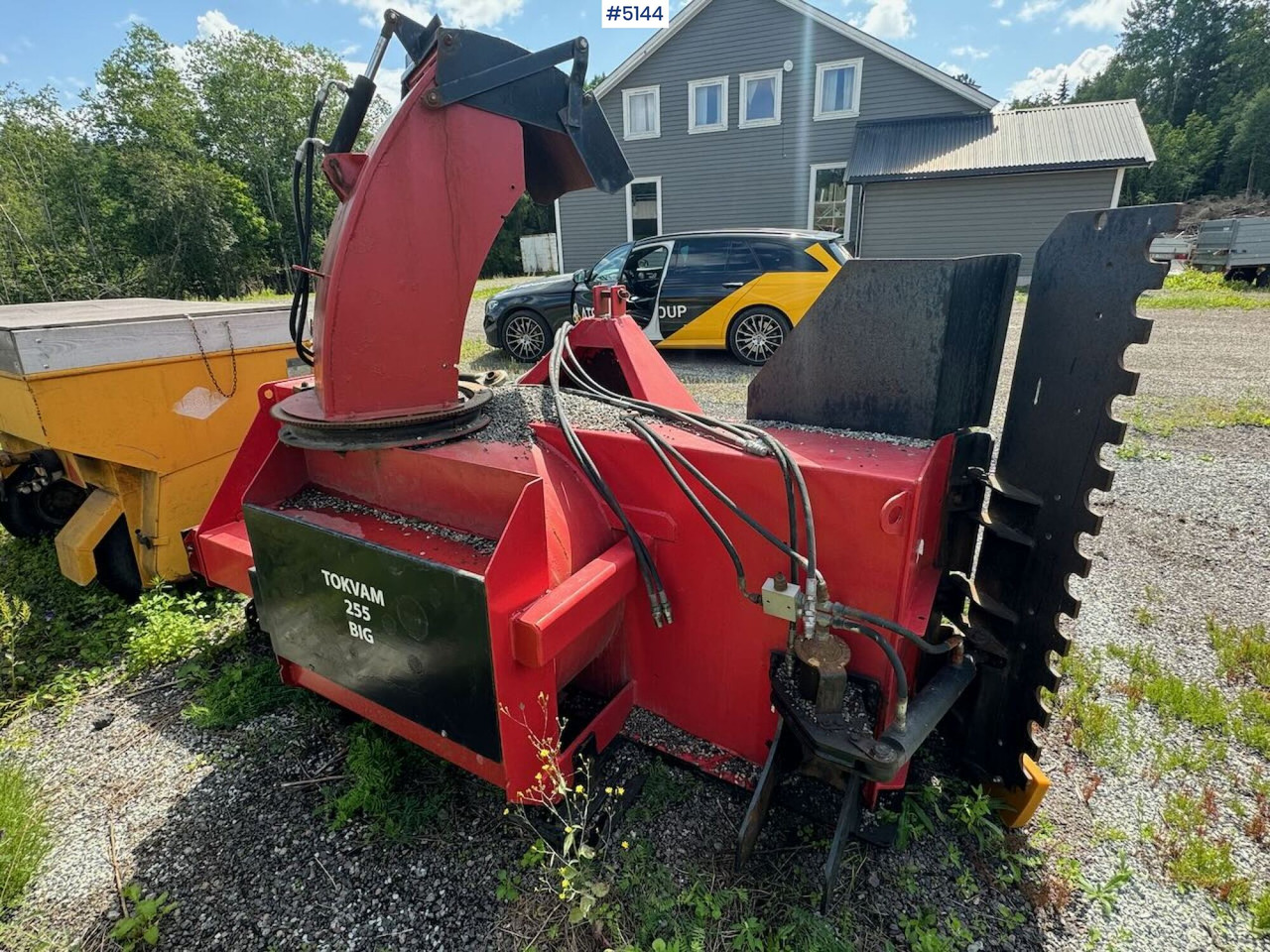 Tokvam 255 snow blower - Kommunaal-/ Erisõiduk: pilt 3 Tokvam 255 snow blower - Kommunaal-/ Erisõiduk: pilt 3