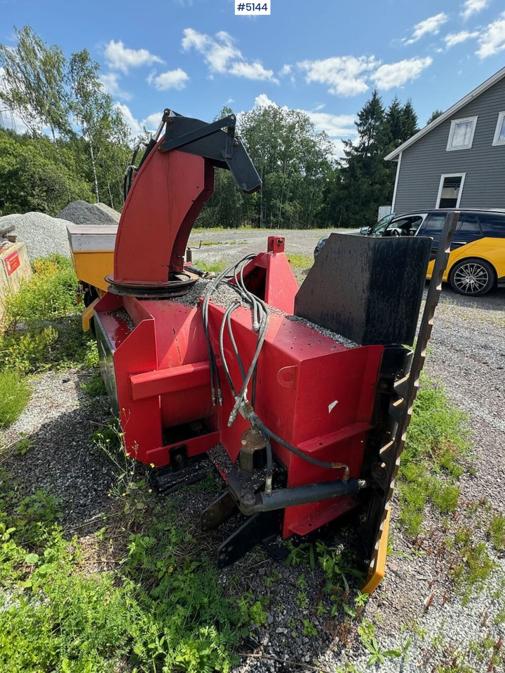 Tokvam 255 snow blower - Kommunaal-/ Erisõiduk: pilt 4 Tokvam 255 snow blower - Kommunaal-/ Erisõiduk: pilt 4