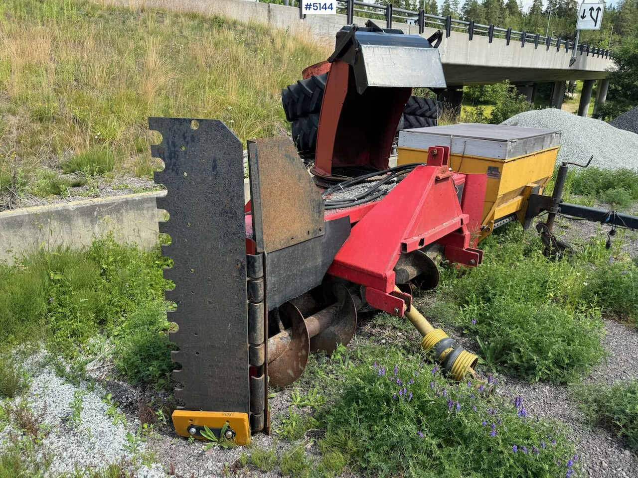 Tokvam 255 snow blower - Kommunaal-/ Erisõiduk: pilt 5 Tokvam 255 snow blower - Kommunaal-/ Erisõiduk: pilt 5