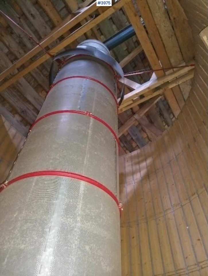 Kongskilde Dry storage silo w/ fan. - Kaarutusseadmed: pilt 2 Kongskilde Dry storage silo w/ fan. - Kaarutusseadmed: pilt 2