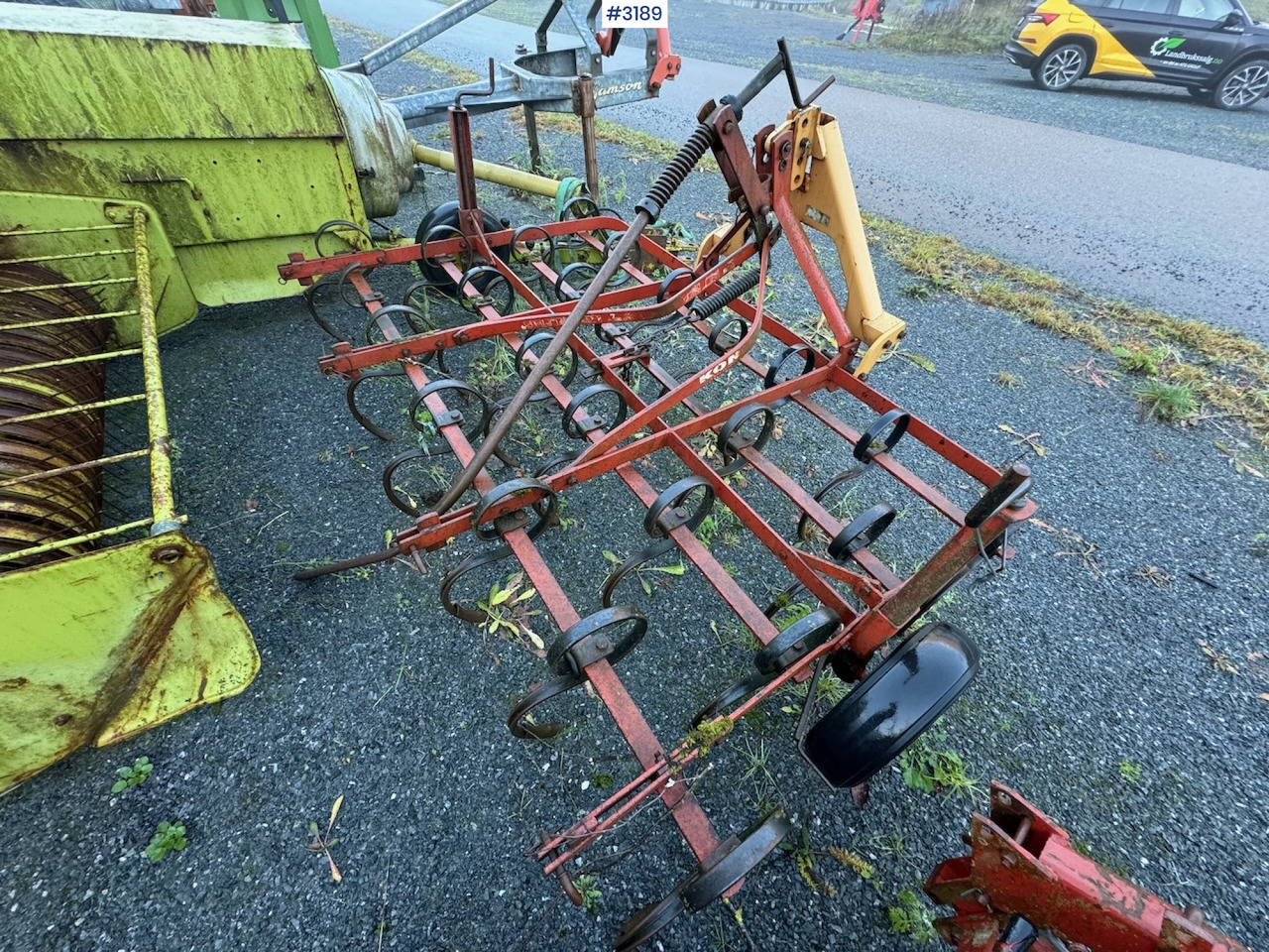 Kongskilde Harrow 2m - Maaharimisseadmed: pilt 4 Kongskilde Harrow 2m - Maaharimisseadmed: pilt 4
