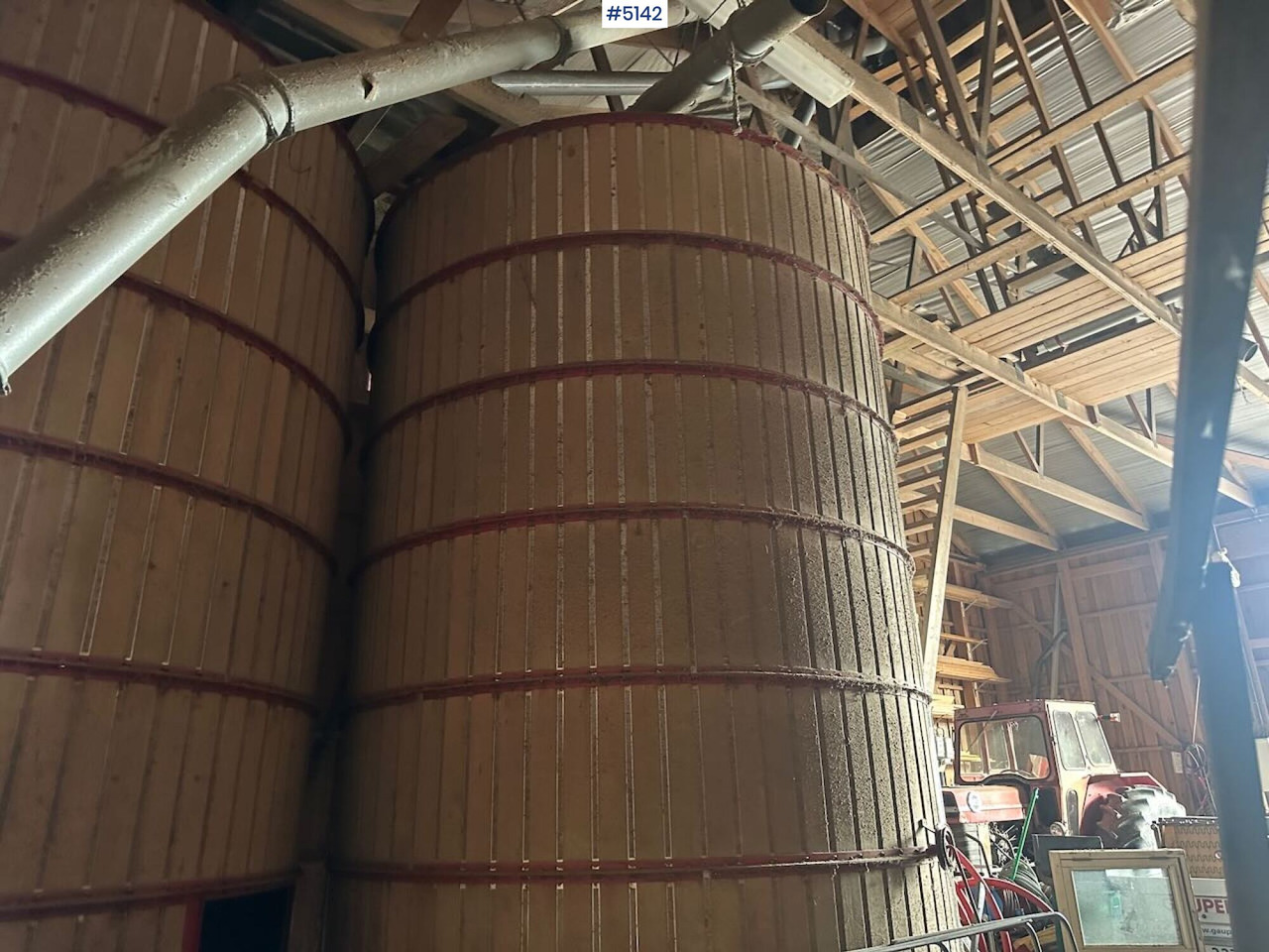 Kongskilde grain drying system - Loomakasvatusseadmed: pilt 3 Kongskilde grain drying system - Loomakasvatusseadmed: pilt 3