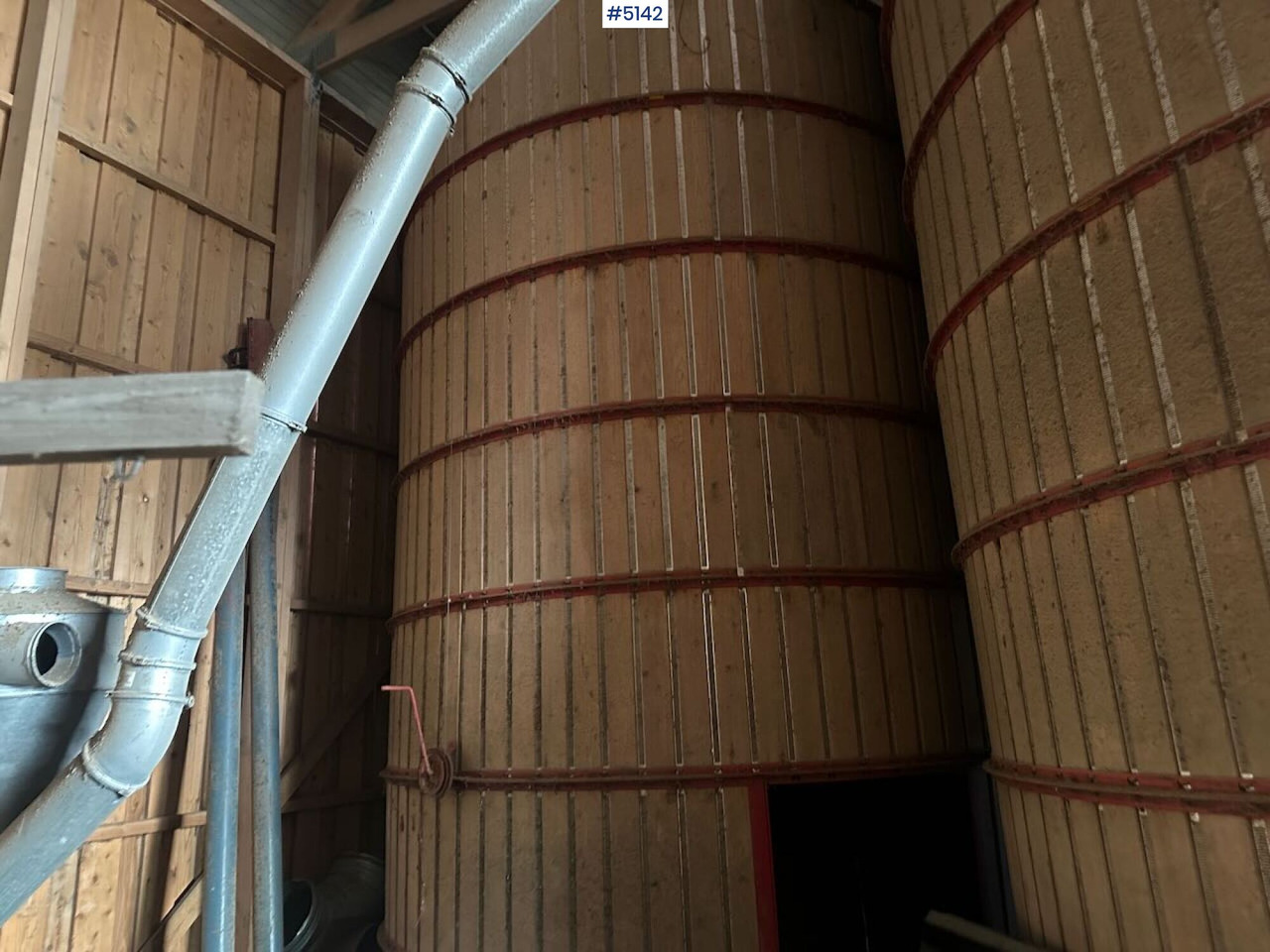 Kongskilde grain drying system - Loomakasvatusseadmed: pilt 4 Kongskilde grain drying system - Loomakasvatusseadmed: pilt 4