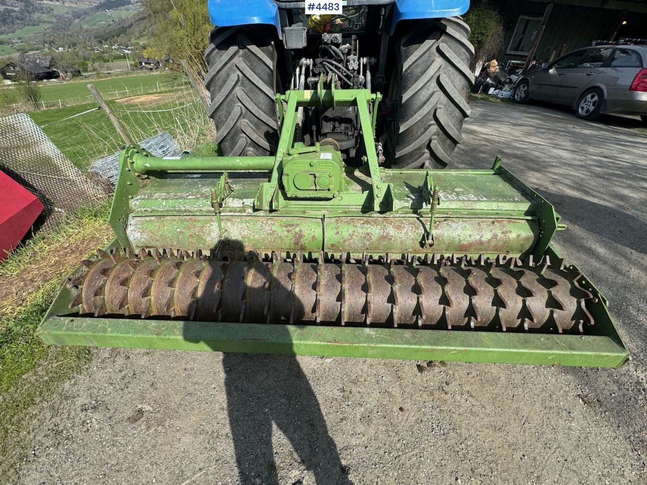 Krone TRS 86 Rotary Tiller - Maaharimisseadmed: pilt 2 Krone TRS 86 Rotary Tiller - Maaharimisseadmed: pilt 2