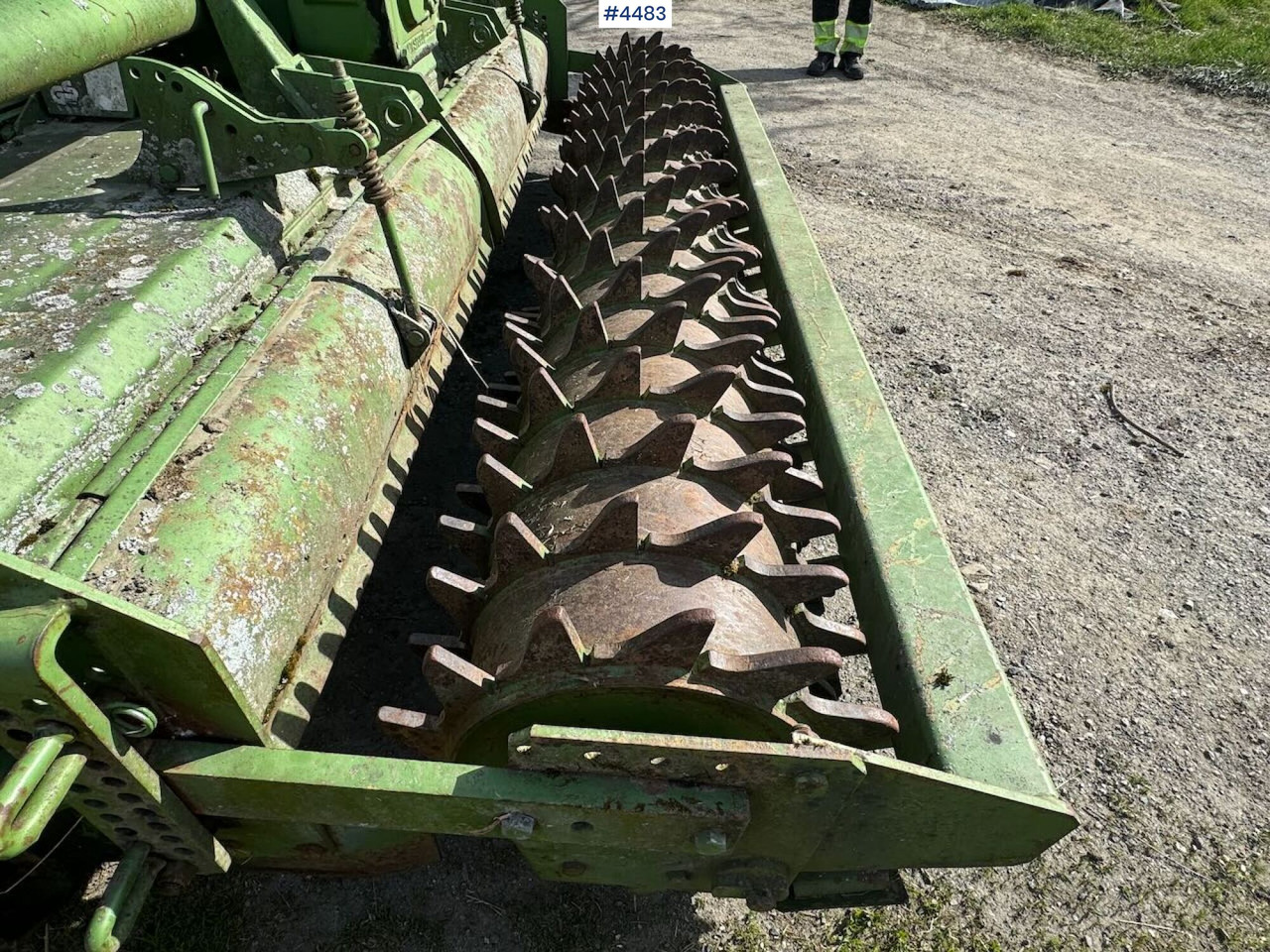 Krone TRS 86 Rotary Tiller - Maaharimisseadmed: pilt 5 Krone TRS 86 Rotary Tiller - Maaharimisseadmed: pilt 5