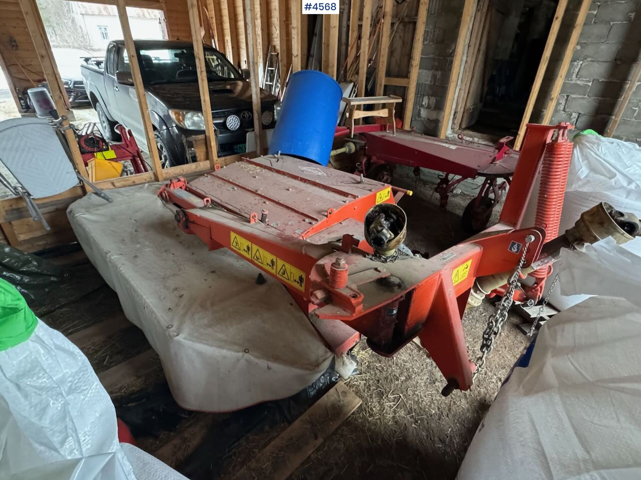 Kuhn grass mower - Kaarutusseadmed: pilt 4 Kuhn grass mower - Kaarutusseadmed: pilt 4