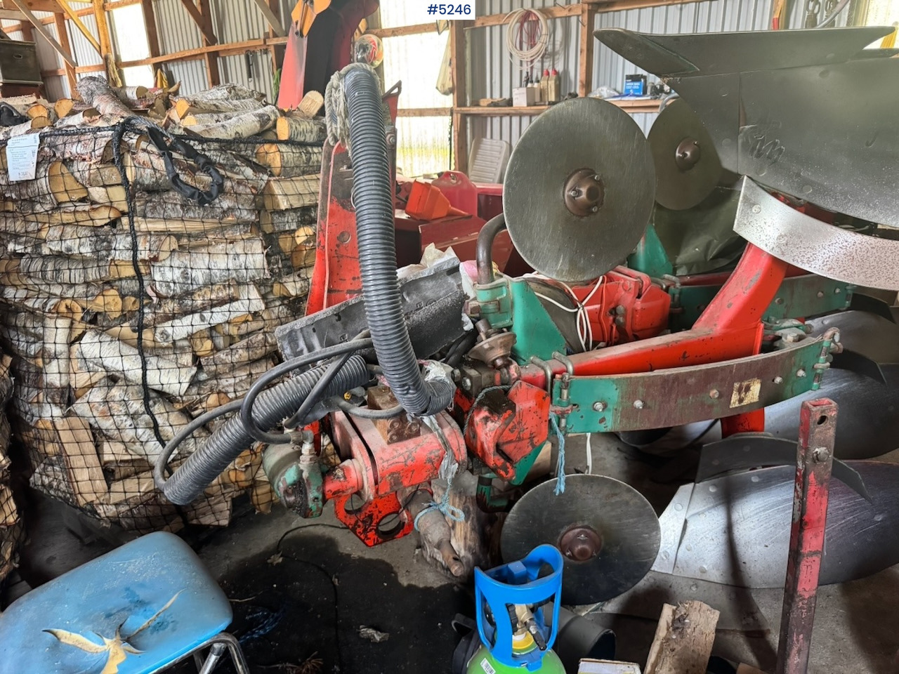 Kverneland 160-8 4-blade Reversible Plough - Maaharimisseadmed: pilt 5 Kverneland 160-8 4-blade Reversible Plough - Maaharimisseadmed: pilt 5