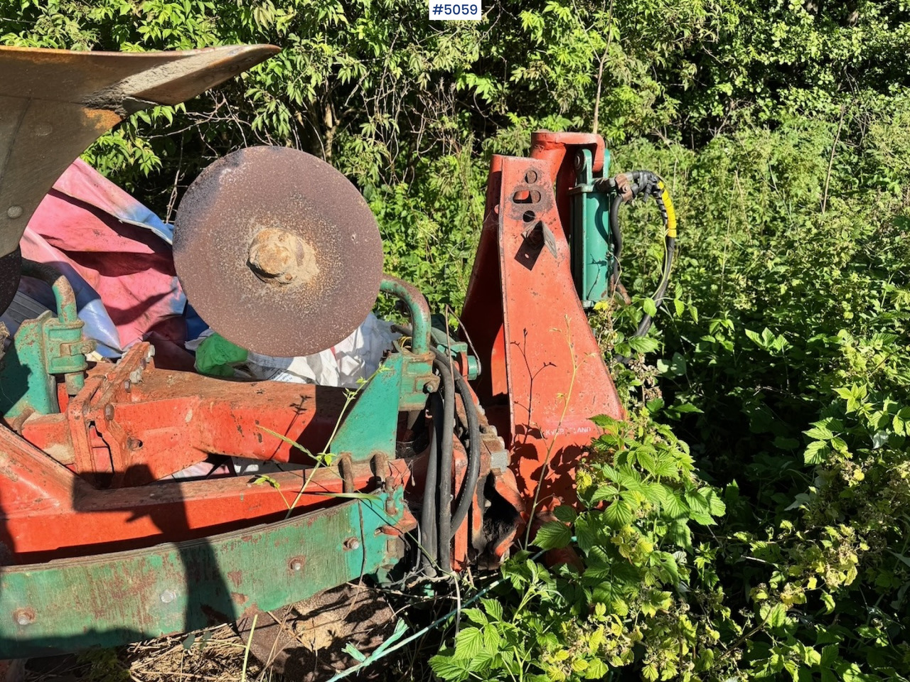 Kverneland 3-furrow reversible plough - Maaharimisseadmed: pilt 5 Kverneland 3-furrow reversible plough - Maaharimisseadmed: pilt 5
