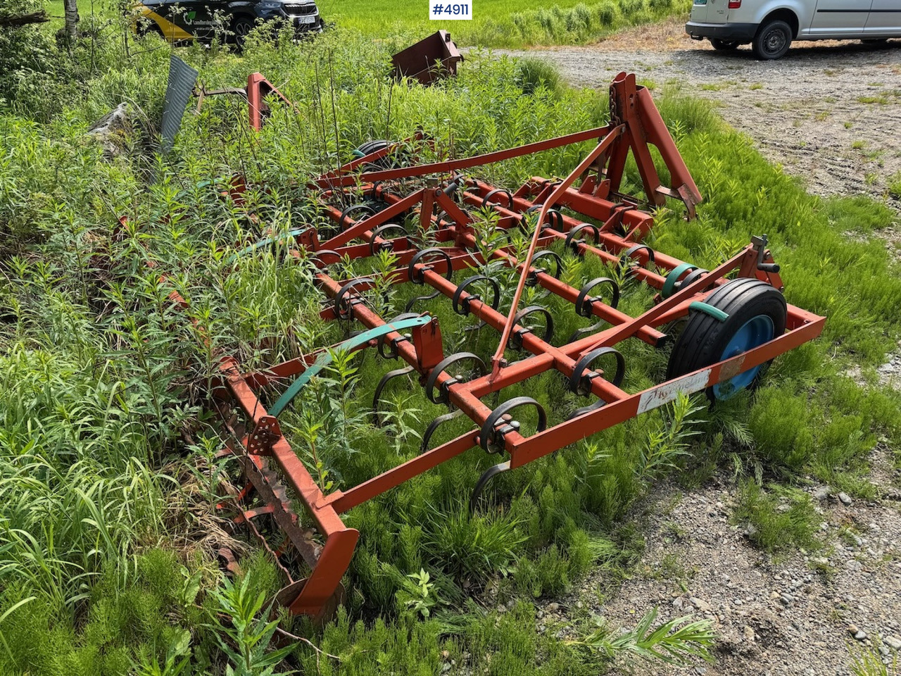Kverneland 3 m Harrow. - Maaharimisseadmed: pilt 2 Kverneland 3 m Harrow. - Maaharimisseadmed: pilt 2