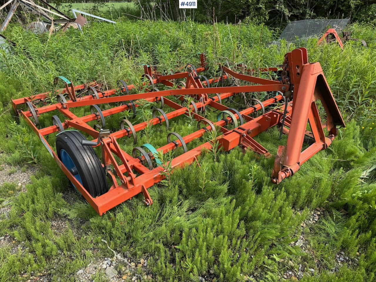 Kverneland 3 m Harrow. - Maaharimisseadmed: pilt 4 Kverneland 3 m Harrow. - Maaharimisseadmed: pilt 4