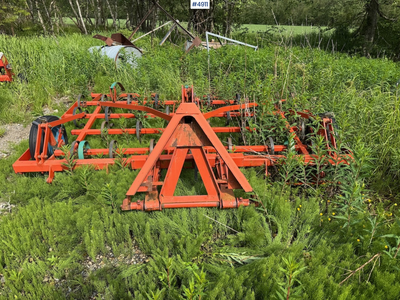 Kverneland 3 m Harrow. - Maaharimisseadmed: pilt 5 Kverneland 3 m Harrow. - Maaharimisseadmed: pilt 5