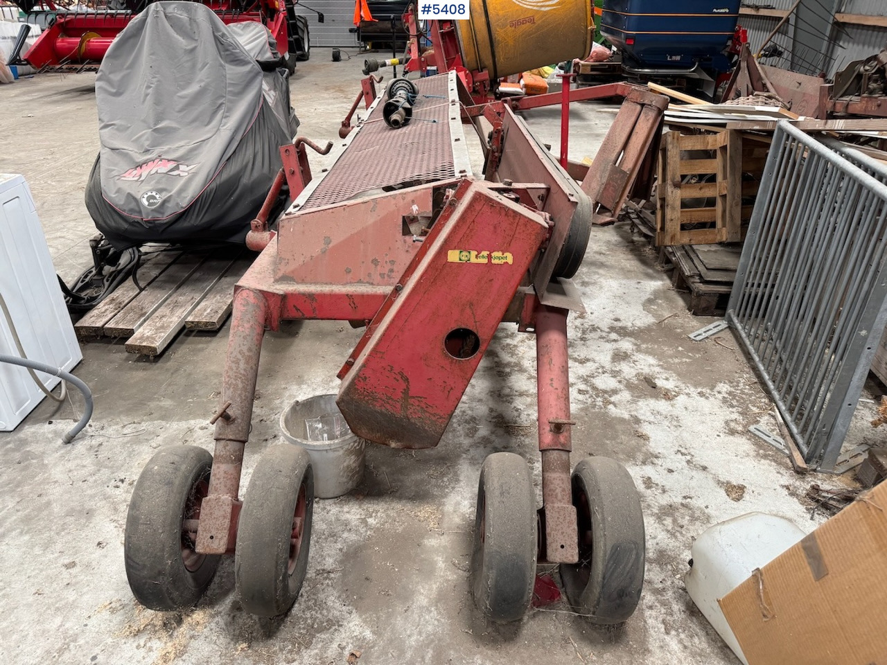 Kverneland 4 m Stone Rake - Maaharimisseadmed: pilt 2 Kverneland 4 m Stone Rake - Maaharimisseadmed: pilt 2