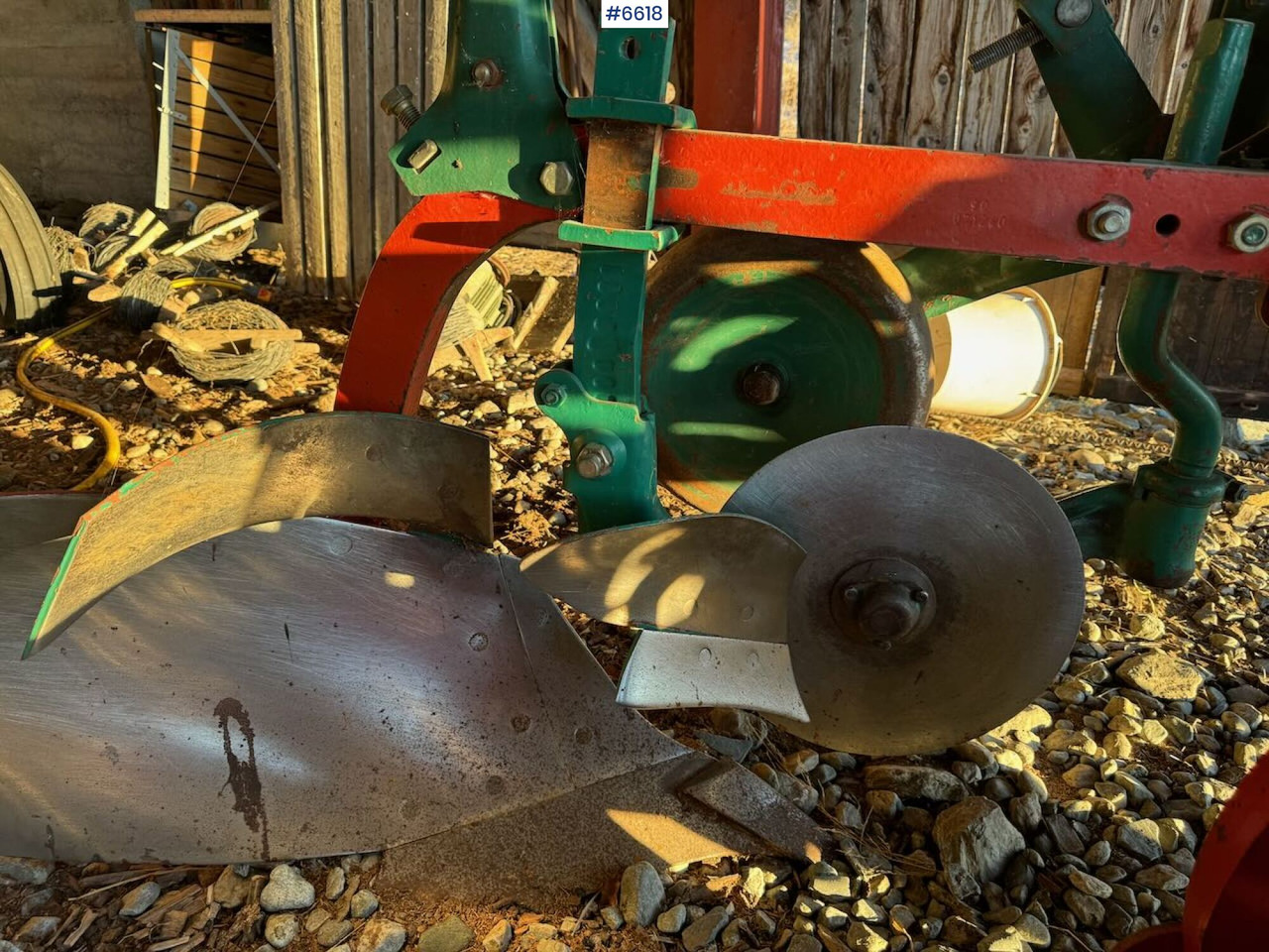 Maaharimisseadmed Kverneland AB 85 Dough plough: pilt 9 Maaharimisseadmed Kverneland AB 85 Dough plough: pilt 9