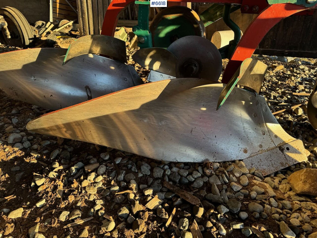 Maaharimisseadmed Kverneland AB 85 Dough plough: pilt 7 Maaharimisseadmed Kverneland AB 85 Dough plough: pilt 7