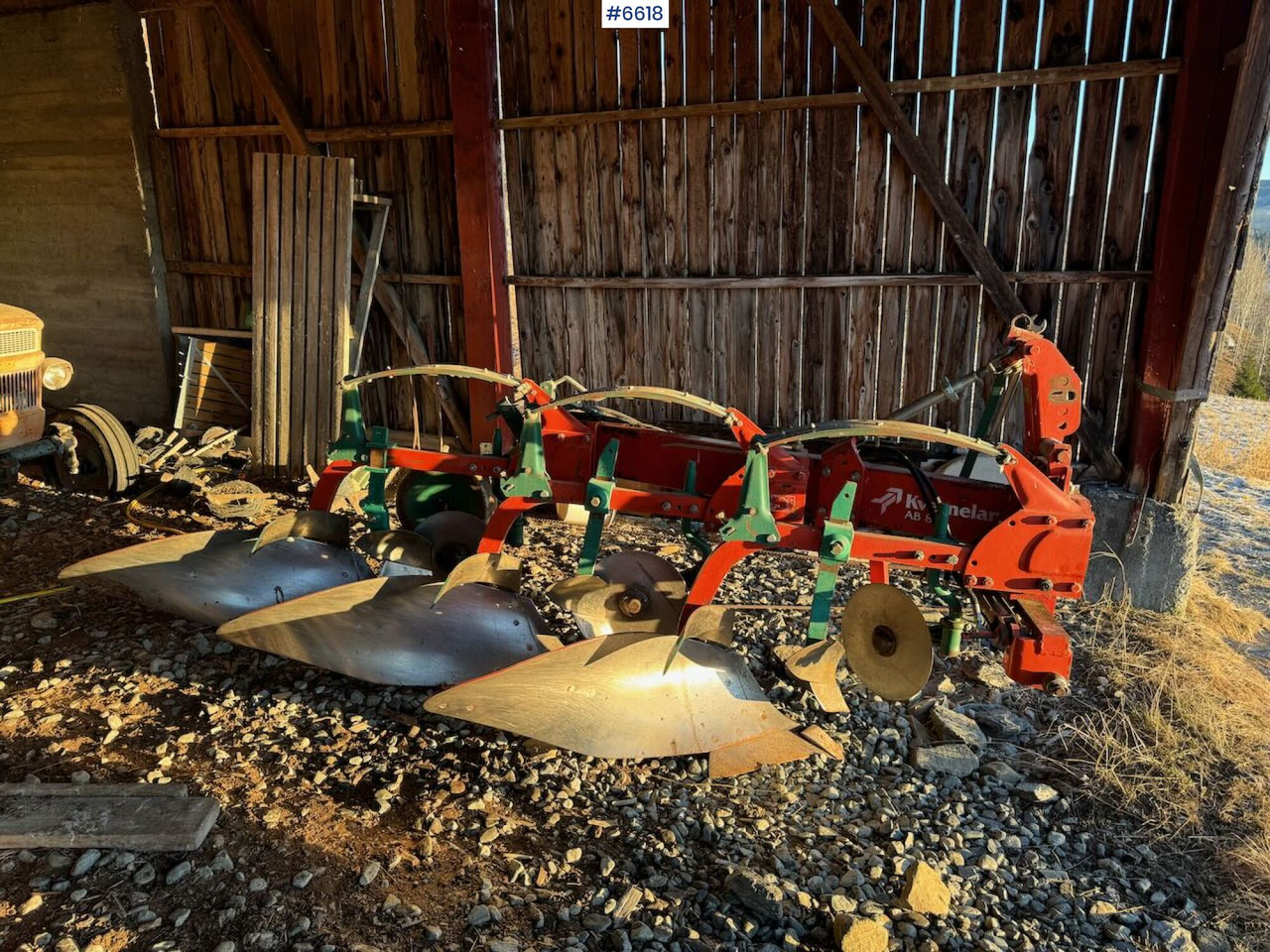 Kverneland AB 85 Dough plough - Maaharimisseadmed: pilt 2 Kverneland AB 85 Dough plough - Maaharimisseadmed: pilt 2