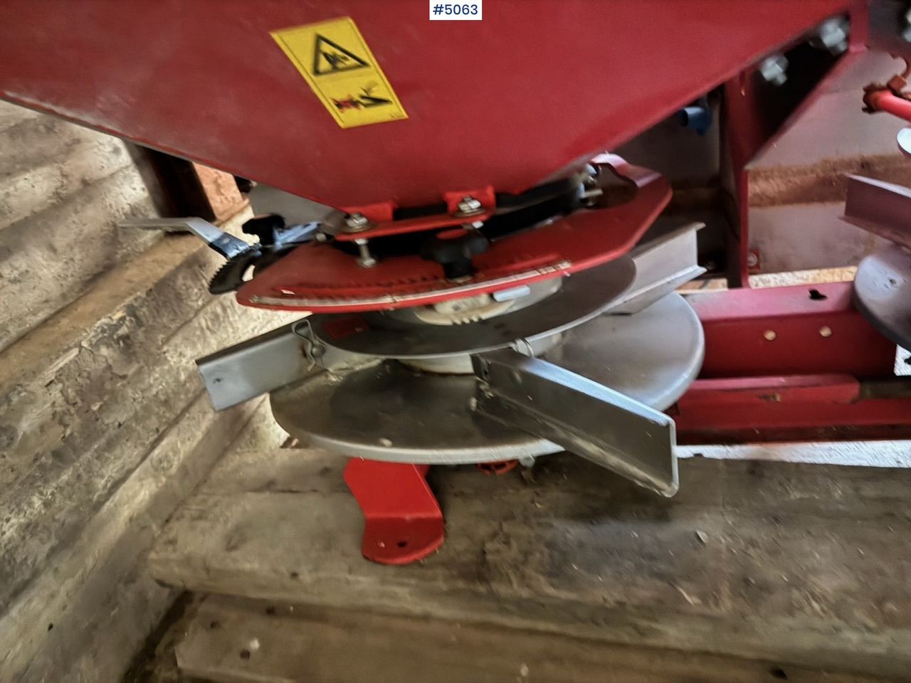 Väetiselaoturid Kverneland Accord Fertilizer spreader: pilt 7