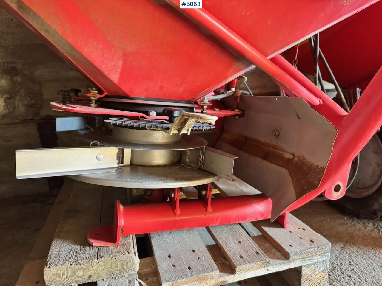 Kverneland Accord Fertilizer spreader - Väetiselaoturid: pilt 3 Kverneland Accord Fertilizer spreader - Väetiselaoturid: pilt 3