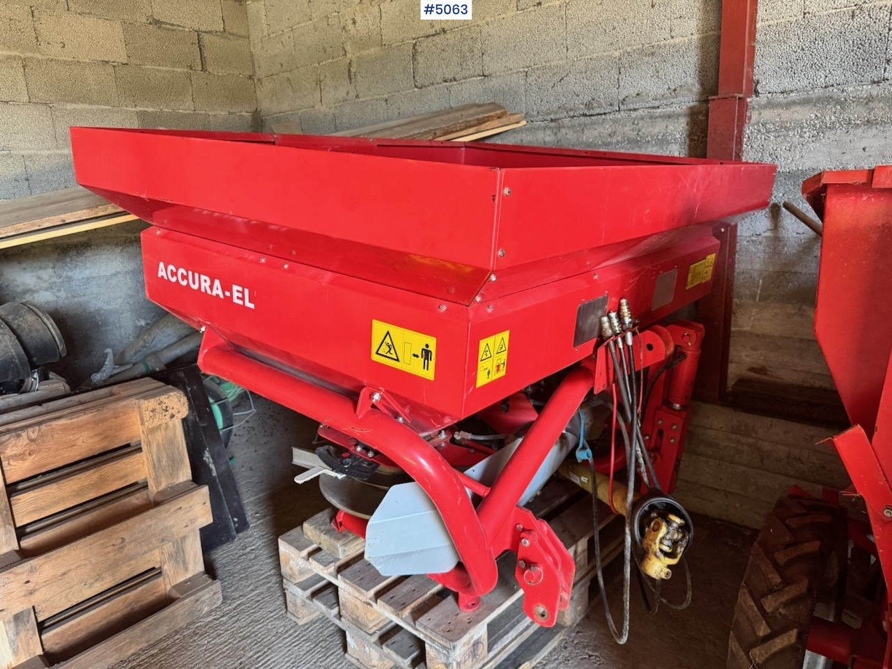 Väetiselaoturid Kverneland Accord Fertilizer spreader: pilt 6