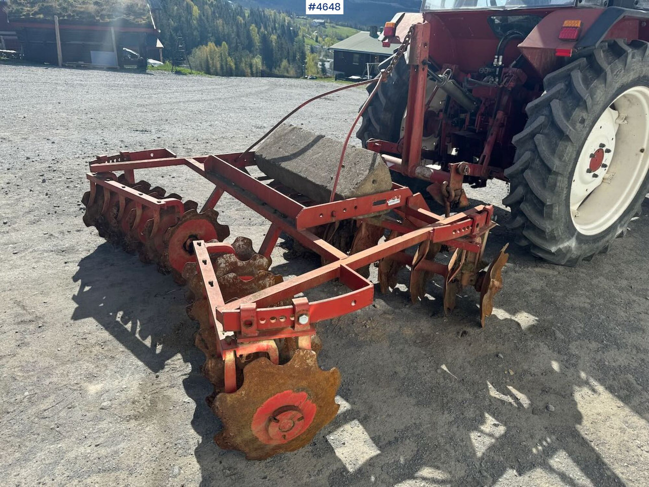 Kverneland Disc Harrow - Maaharimisseadmed: pilt 3 Kverneland Disc Harrow - Maaharimisseadmed: pilt 3