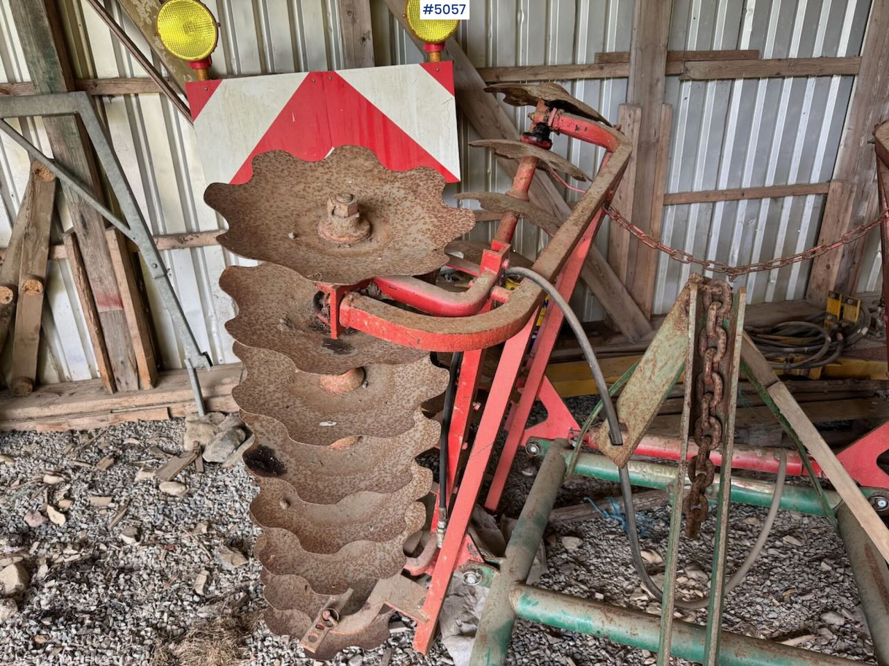 Kverneland Disc Harrow - Maaharimisseadmed: pilt 4 Kverneland Disc Harrow - Maaharimisseadmed: pilt 4
