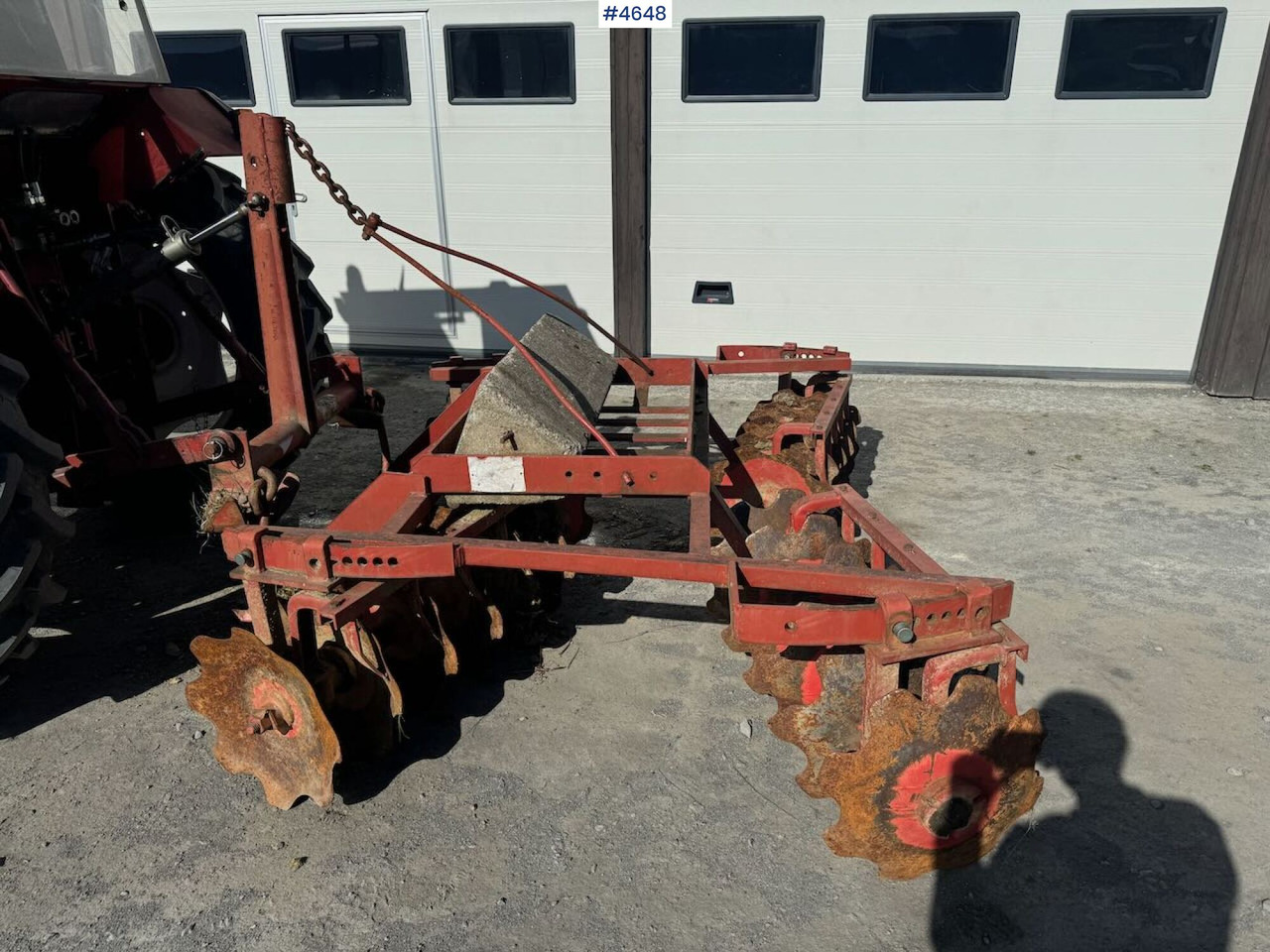 Kverneland Disc Harrow - Maaharimisseadmed: pilt 2 Kverneland Disc Harrow - Maaharimisseadmed: pilt 2