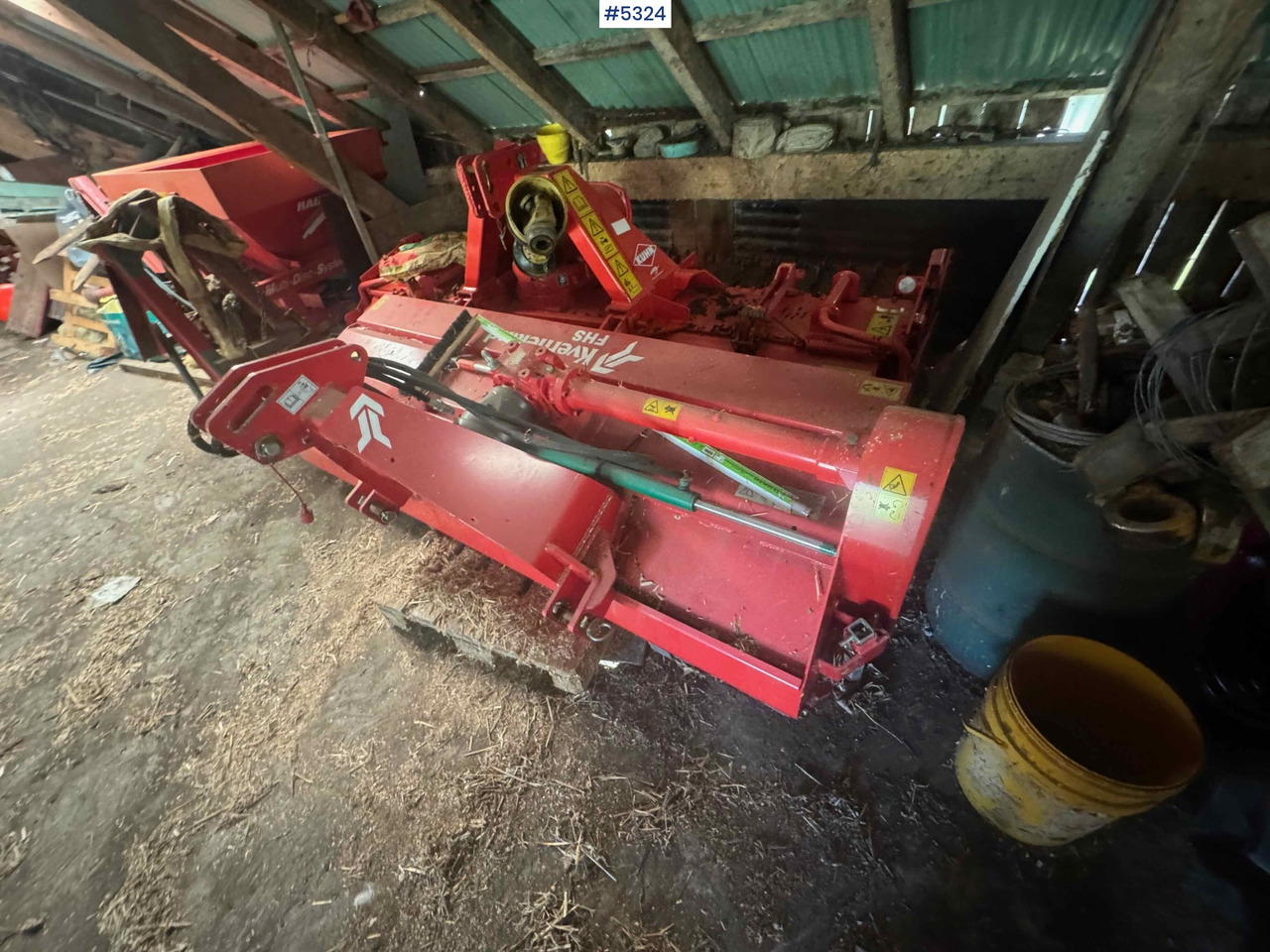 Kverneland FHS pasture mower Rep.object - Kaarutusseadmed: pilt 1 Kverneland FHS pasture mower Rep.object - Kaarutusseadmed: pilt 1