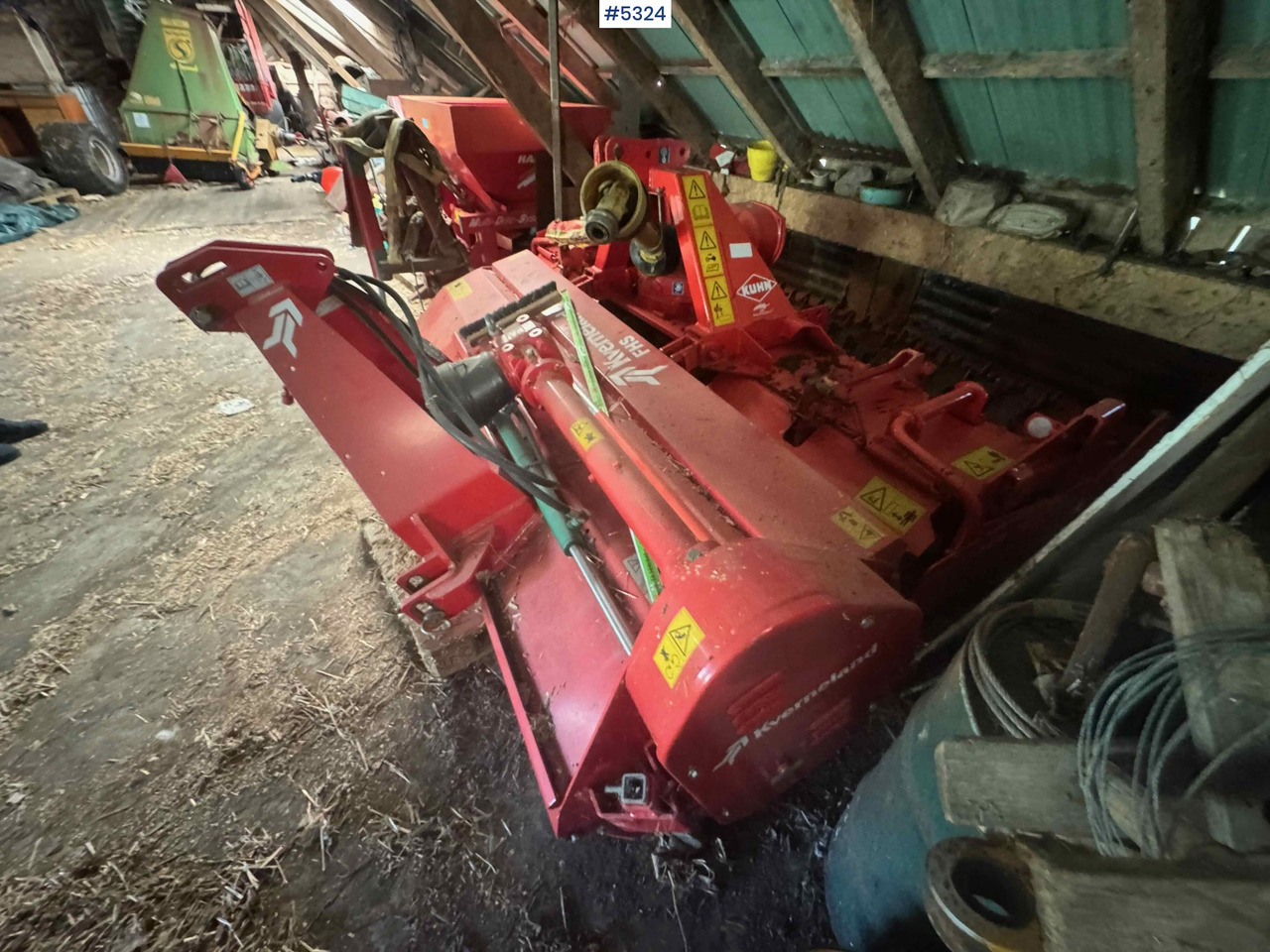 Kverneland FHS pasture mower Rep.object - Kaarutusseadmed: pilt 2 Kverneland FHS pasture mower Rep.object - Kaarutusseadmed: pilt 2