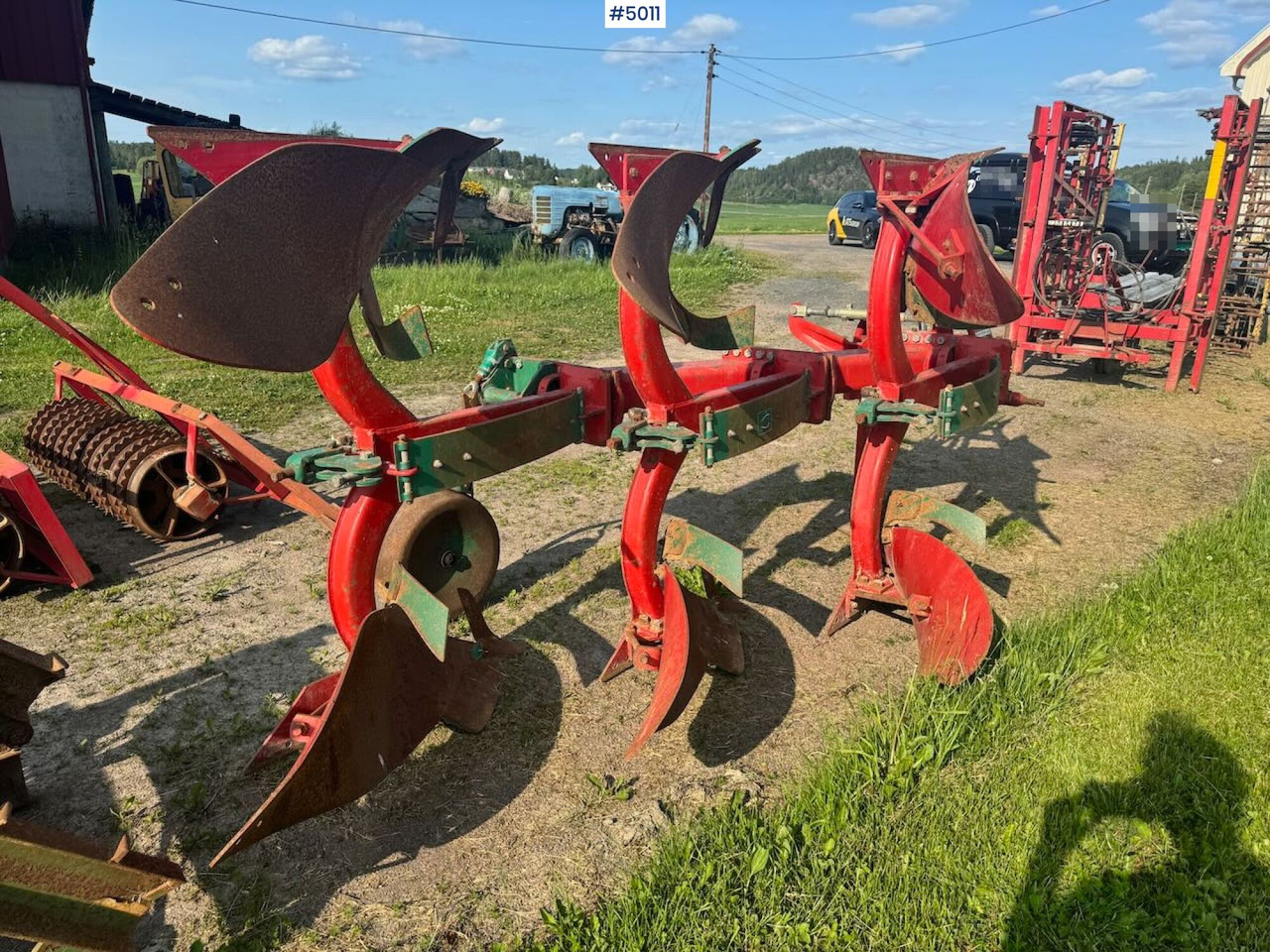 Kverneland Mod. E 3-blade reversible plough - Maaharimisseadmed: pilt 2 Kverneland Mod. E 3-blade reversible plough - Maaharimisseadmed: pilt 2