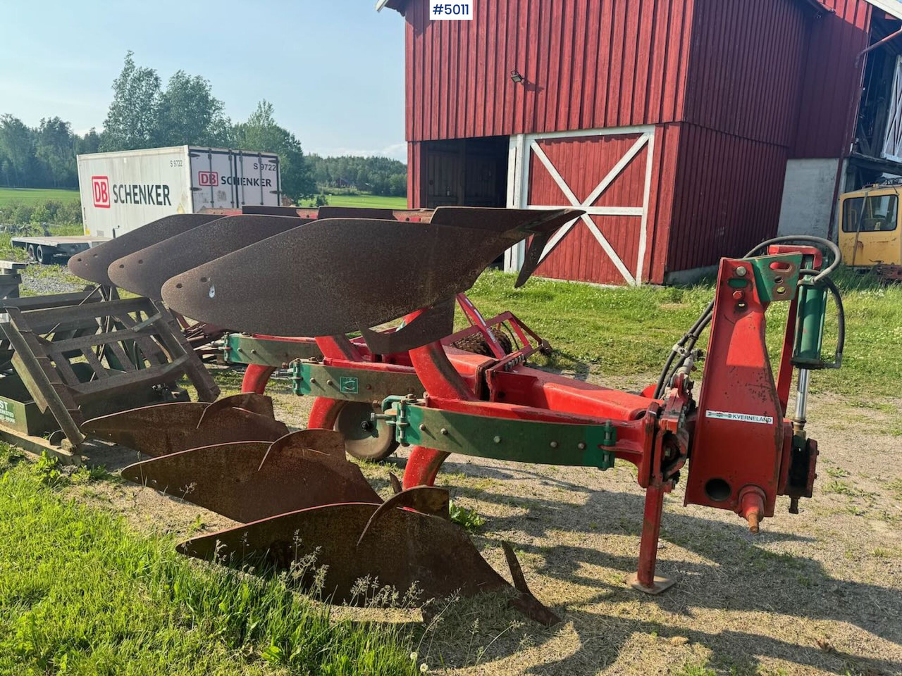 Kverneland Mod. E 3-blade reversible plough - Maaharimisseadmed: pilt 3 Kverneland Mod. E 3-blade reversible plough - Maaharimisseadmed: pilt 3