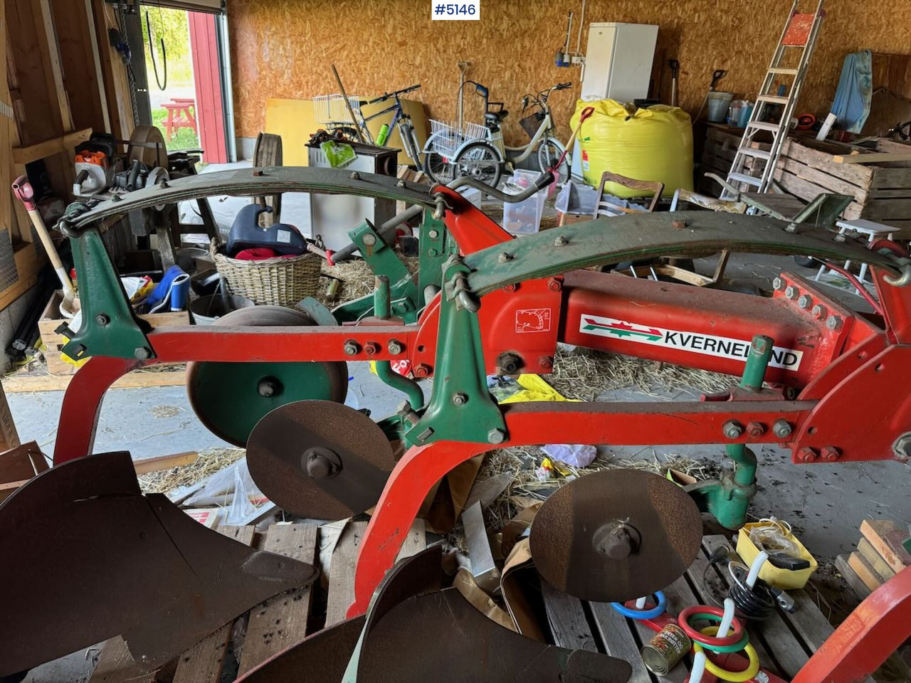 Kverneland Model A 3-furrow plough - Maaharimisseadmed: pilt 3 Kverneland Model A 3-furrow plough - Maaharimisseadmed: pilt 3