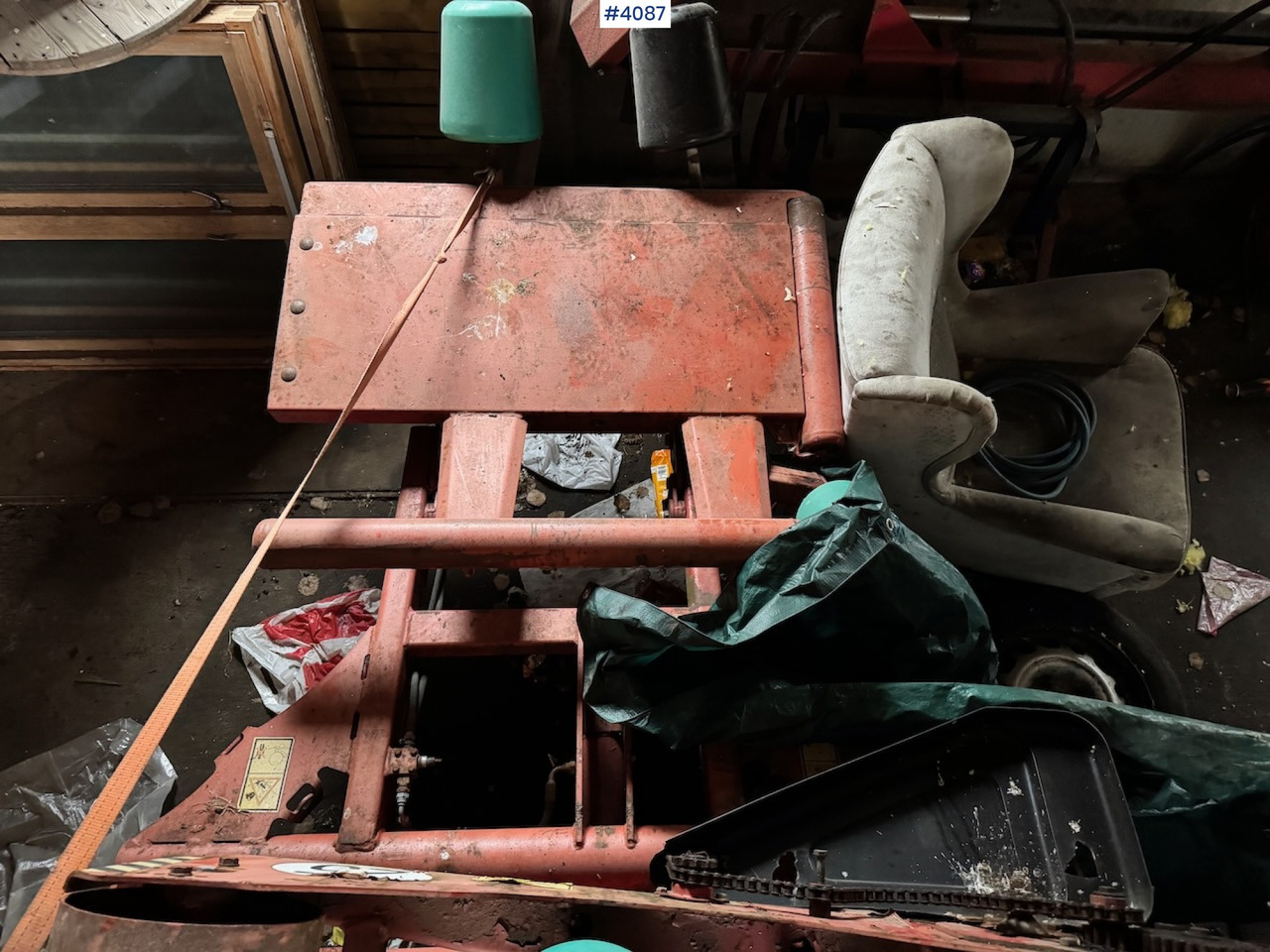 Kverneland Taarup 7515 Round Bale Wrapper - Kaarutusseadmed: pilt 4 Kverneland Taarup 7515 Round Bale Wrapper - Kaarutusseadmed: pilt 4