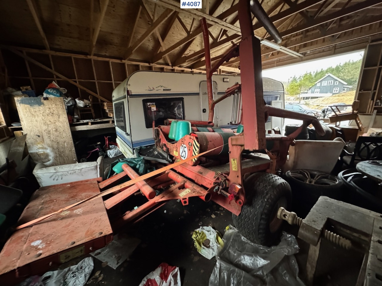 Kverneland Taarup 7515 Round Bale Wrapper - Kaarutusseadmed: pilt 5 Kverneland Taarup 7515 Round Bale Wrapper - Kaarutusseadmed: pilt 5