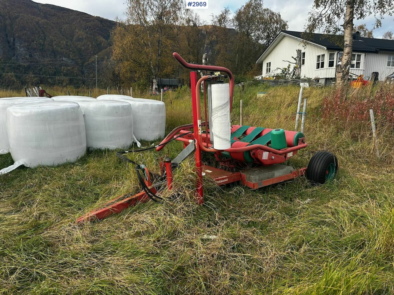 Kverneland UN 7335 round bale packs - Kaarutusseadmed: pilt 1 Kverneland UN 7335 round bale packs - Kaarutusseadmed: pilt 1