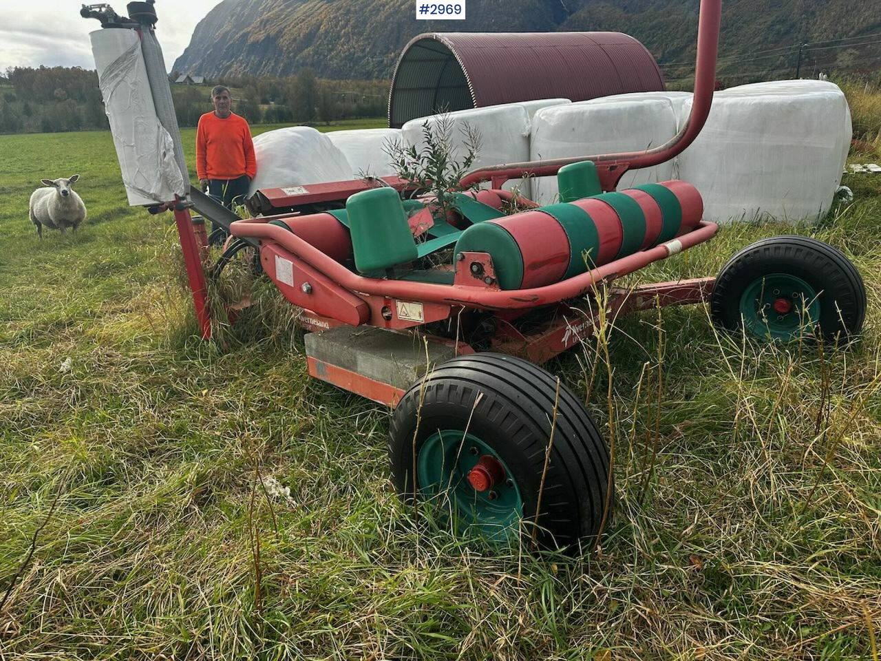 Kverneland UN 7335 round bale packs - Kaarutusseadmed: pilt 5 Kverneland UN 7335 round bale packs - Kaarutusseadmed: pilt 5