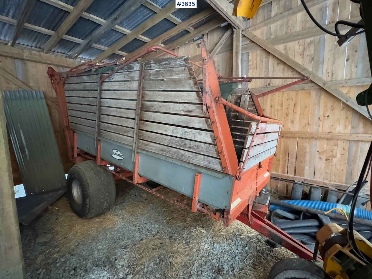 Kverneland UN7000 unloading trailer - Kaarutusseadmed: pilt 5 Kverneland UN7000 unloading trailer - Kaarutusseadmed: pilt 5