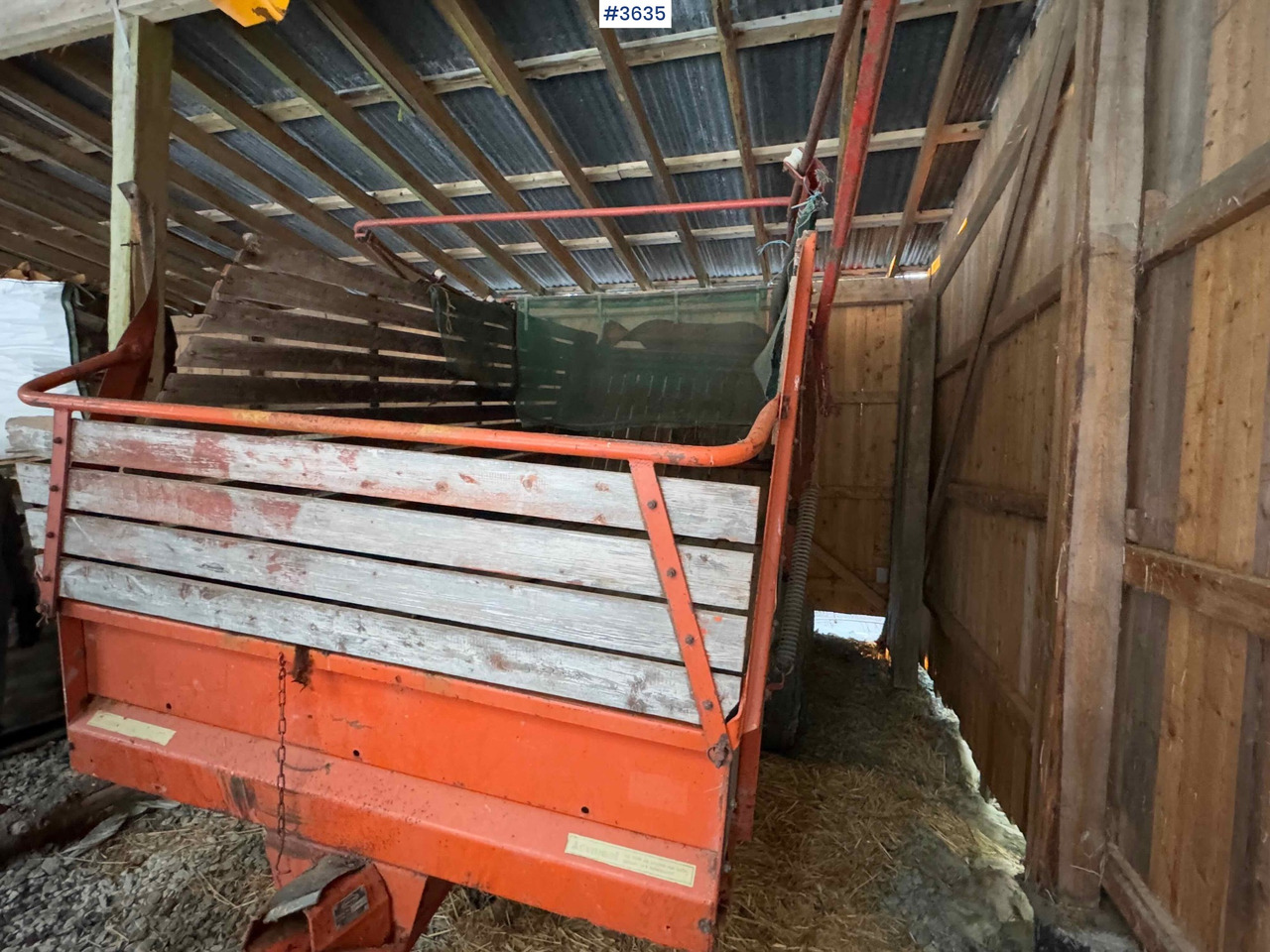 Kverneland UN7000 unloading trailer - Kaarutusseadmed: pilt 3 Kverneland UN7000 unloading trailer - Kaarutusseadmed: pilt 3