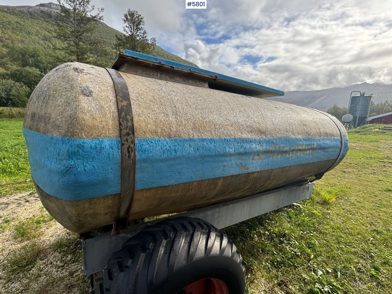 Kyllingstad Manure wagon - Lägapütt: pilt 3 Kyllingstad Manure wagon - Lägapütt: pilt 3