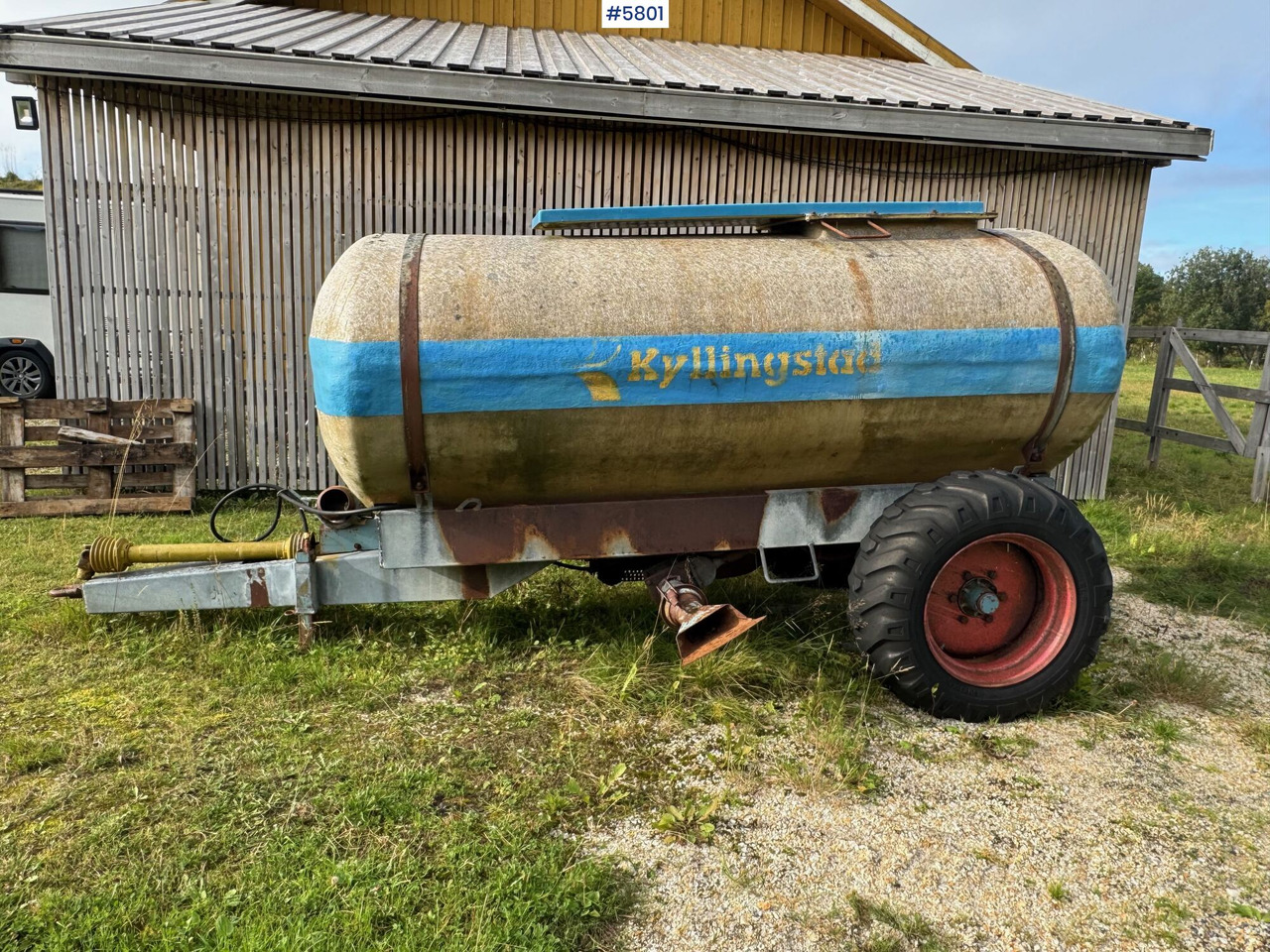 Kyllingstad Manure wagon - Lägapütt: pilt 1 Kyllingstad Manure wagon - Lägapütt: pilt 1
