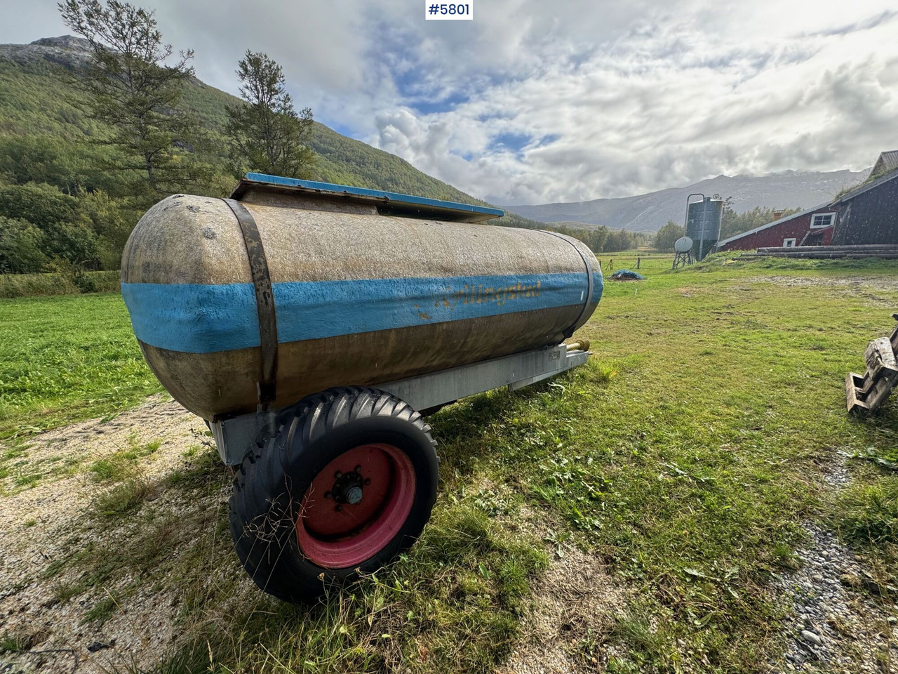 Kyllingstad Manure wagon - Lägapütt: pilt 4 Kyllingstad Manure wagon - Lägapütt: pilt 4