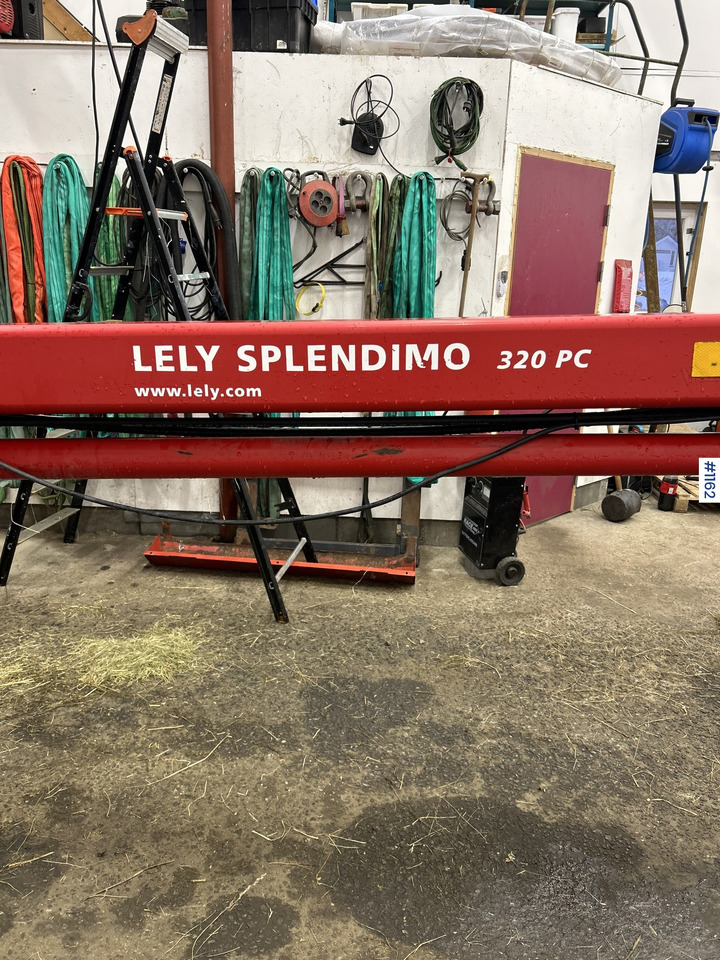 Lely 320 PC Mower - Kaarutusseadmed: pilt 2 Lely 320 PC Mower - Kaarutusseadmed: pilt 2