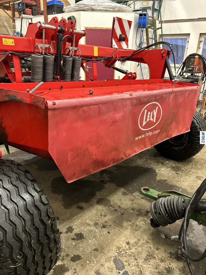Lely 320 PC Mower - Kaarutusseadmed: pilt 3 Lely 320 PC Mower - Kaarutusseadmed: pilt 3