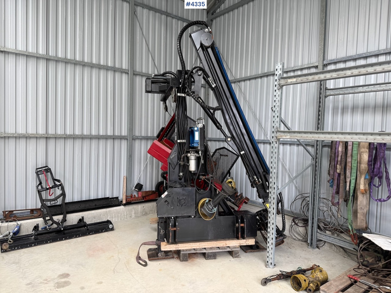 2014 Hypro 450 XL Harvesting unit for tractor. - Lisaseade - Metsandusseadmed: pilt 3 2014 Hypro 450 XL Harvesting unit for tractor. - Lisaseade - Metsandusseadmed: pilt 3