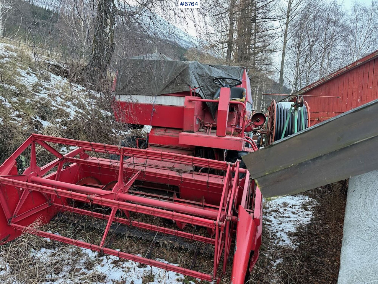 Massey-Ferguson 186-6 Combine harvester. - Kombain: pilt 4 Massey-Ferguson 186-6 Combine harvester. - Kombain: pilt 4