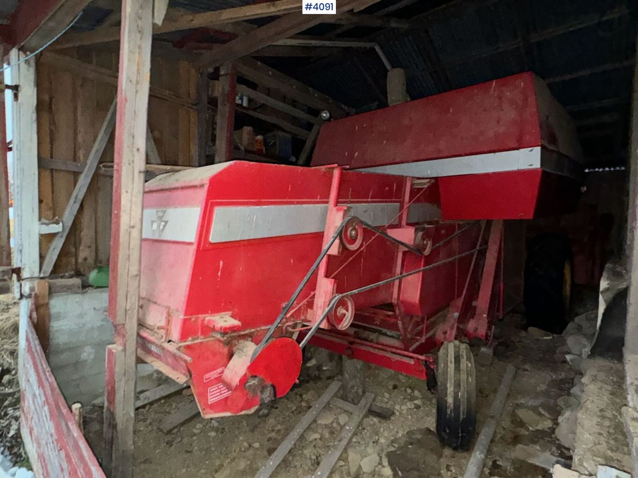 Massey Ferguson 187 Combine harvester - Kombain: pilt 5 Massey Ferguson 187 Combine harvester - Kombain: pilt 5