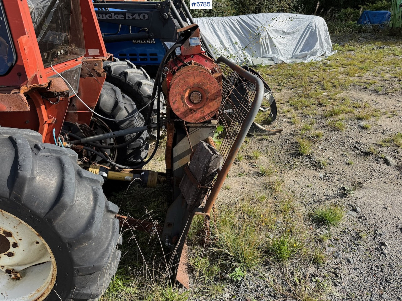 1986 Igland Compact 3500/2 LH - Metsandusseadmed: pilt 4 1986 Igland Compact 3500/2 LH - Metsandusseadmed: pilt 4
