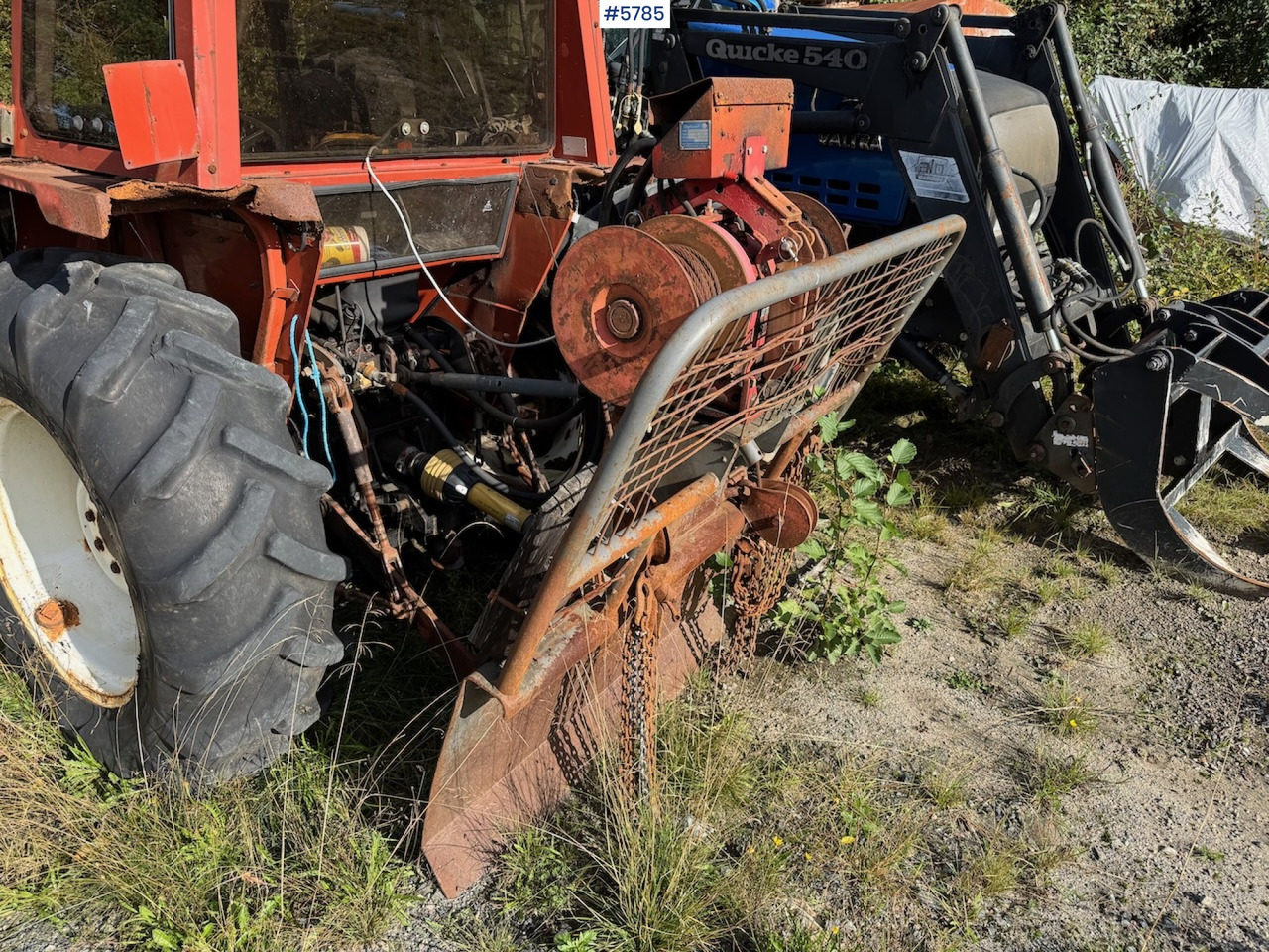 1986 Igland Compact 3500/2 LH - Metsandusseadmed: pilt 2 1986 Igland Compact 3500/2 LH - Metsandusseadmed: pilt 2