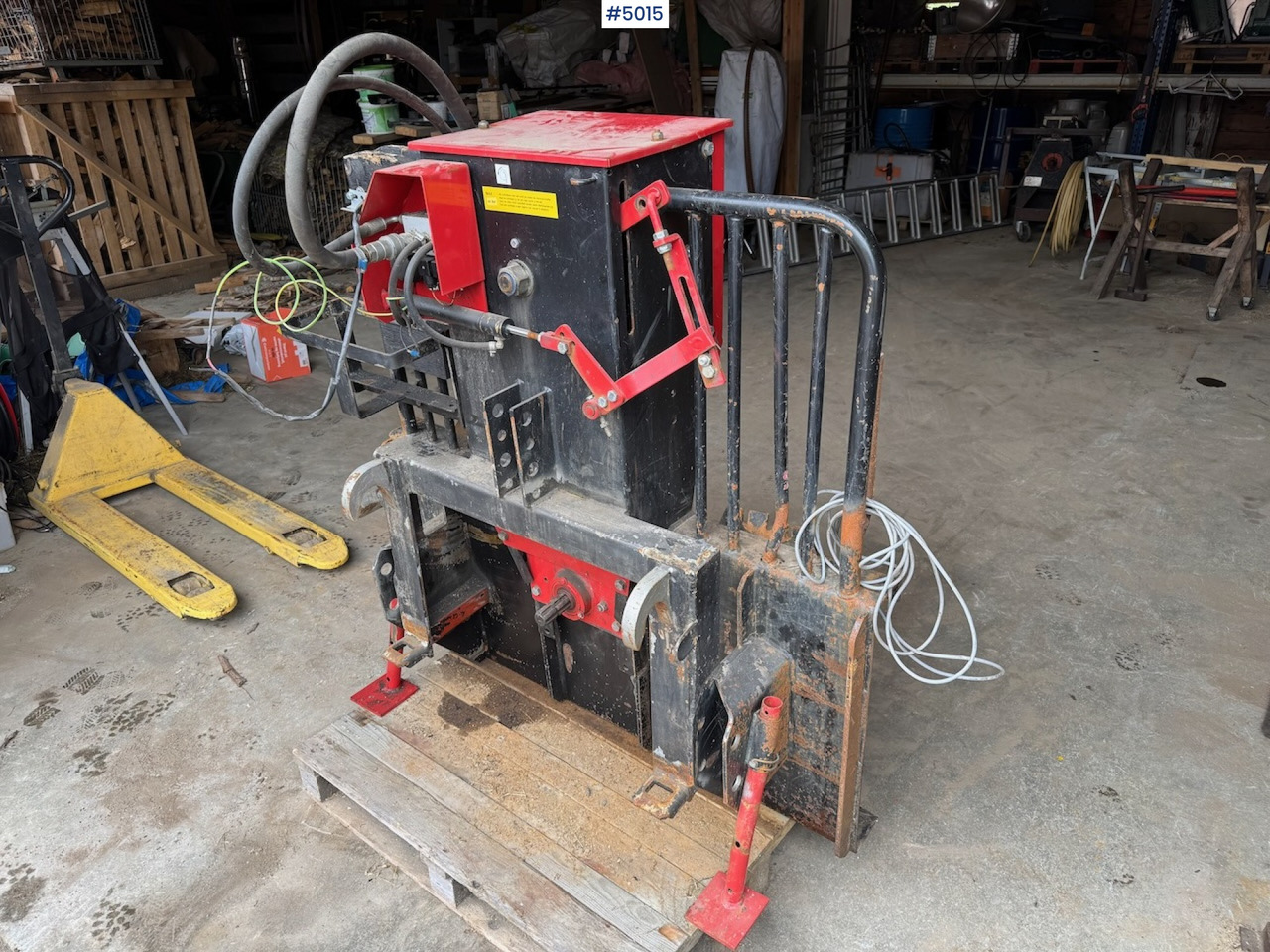 2010 Igland 4201. - Metsandusseadmed: pilt 3 2010 Igland 4201. - Metsandusseadmed: pilt 3