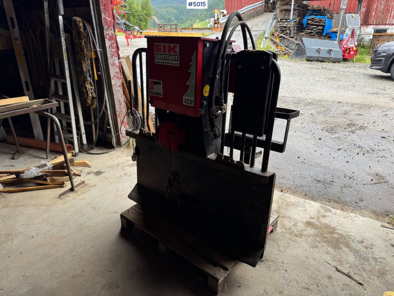 2010 Igland 4201. - Metsandusseadmed: pilt 5 2010 Igland 4201. - Metsandusseadmed: pilt 5