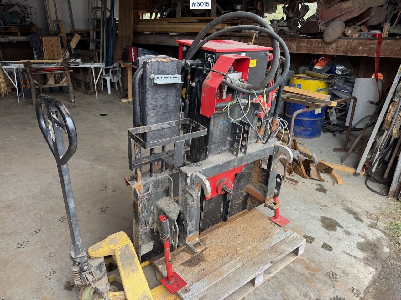 2010 Igland 4201. - Metsandusseadmed: pilt 2 2010 Igland 4201. - Metsandusseadmed: pilt 2