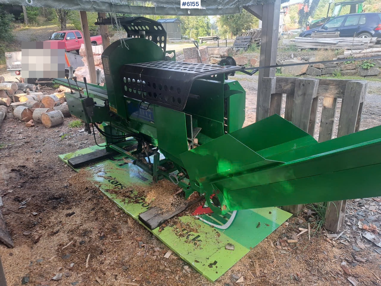 2011 Kellfri WM400 Wood chipper - Metsandusseadmed: pilt 1 2011 Kellfri WM400 Wood chipper - Metsandusseadmed: pilt 1